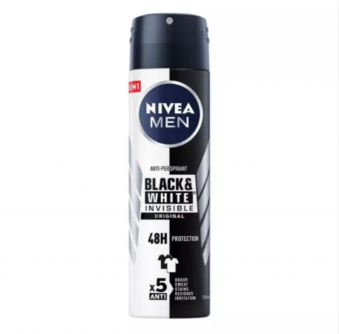 Deodorante - NIVEA DEO MEN BLACK&WHITE ORIGINAL 150ML