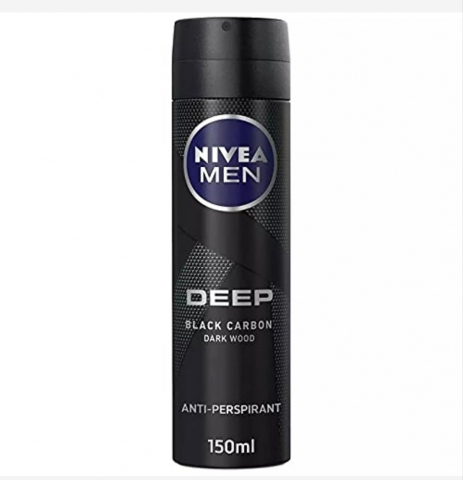 Deodorante - NIVEA DEO MEN DEEP BLACK CARBON DARKWOOD/BEAT 150ML