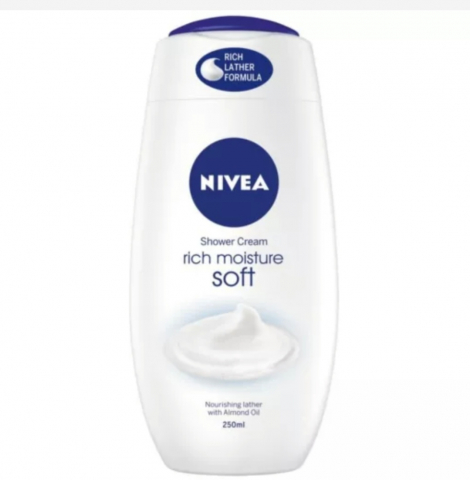 Șampoane și Geluri de Duș - NIVEA GEL DUS CREME SOFT 750ML
