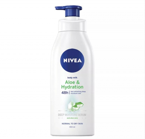 Șampoane și Geluri de Duș - NIVEA LOTIUNE CORP ALOE&HYDRATION 48H 400ML