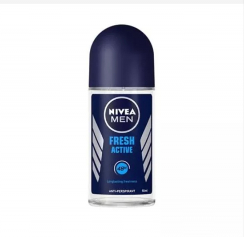 Deodorante - NIVEA ROLL-ON MEN FRESH ACTIVE 50ML