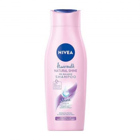 Șampoane și Geluri de Duș - Nivea Șampon Hairmilk pentru Strălucire 250ml - Îngrijire și Hidratare