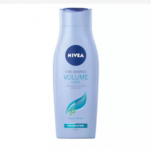 Șampoane și Geluri de Duș - NIVEA SAMPON PAR VOLUME&STRENGTH 400ML