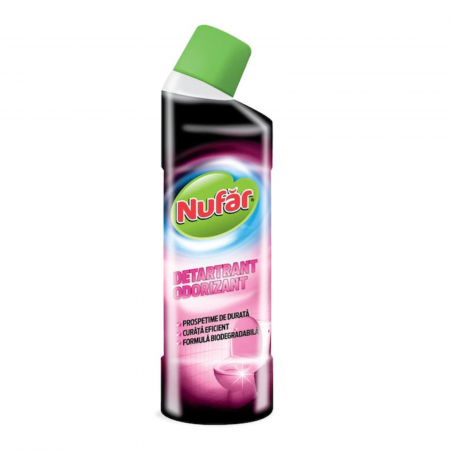 Solutii anticalcar - Detartrant odorizant WC Nufar - 750ml