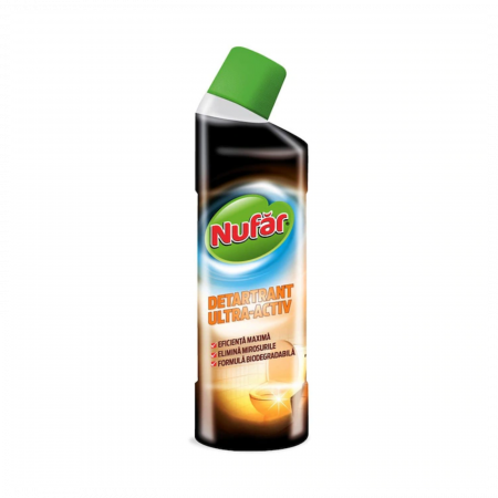 Solutii anticalcar - Detartrant ultra-activ Nufar - 750ml