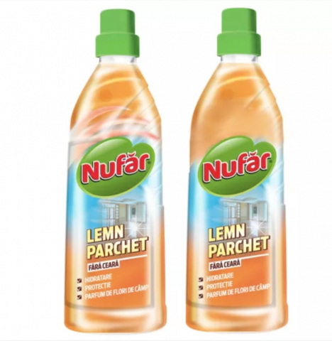 Soluții pentru Parchet ,Gresie și Mobilă - NUFAR LEMN PARCHET FARA CEARA 750ML