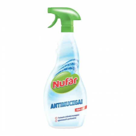 Degresant Baie și Bucătărie - Solutie antimucegai fara clor Nufar - 500ml