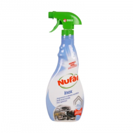 Soluții și Bureți de Vase - Solutie Nufar pentru inox - 500ml