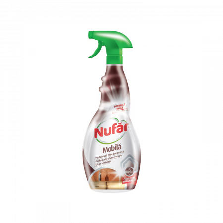 Soluții pentru Parchet ,Gresie și Mobilă - Solutie pentru mobila Nufar - 500ml