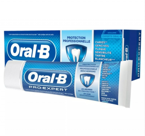 Pasta de Dinți - ORAL B PASTA DINTI PRO-EXPERT INTENSE 75ML