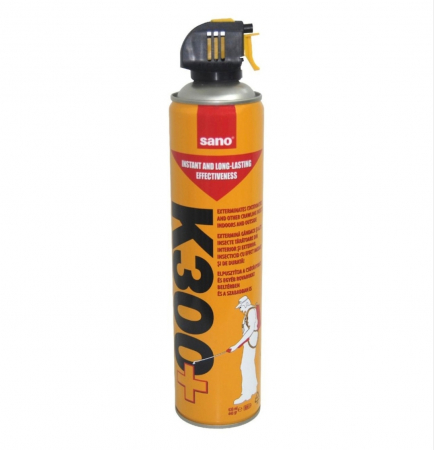 Pachet - 3 x Sano K300+ insecticid spray universal, 630 ml [1]