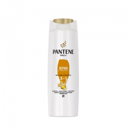 Șampoane și Geluri de Duș - Pantene Pro-V Șampon Repair & Protect 3in1 200ml - Reparare și Protecție