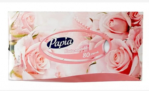 Șervețele Uscate și Umede - Papia șervețele la cutie