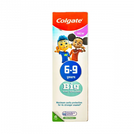 Pasta de Dinți - Pastă de Dinți pentru Copii 6-9 Ani - 50 ml | Gust Delicios și Protecție