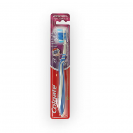 Periuțe de Dinți , Periuțe de dinți electrice , Rezerve - Periuță de Dinți Colgate Zig Zag - Medie | Curățare Eficientă