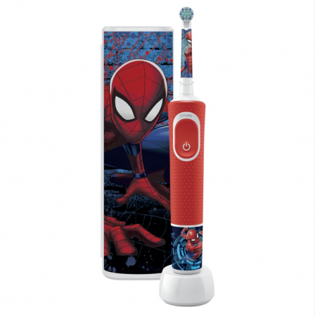 Periuța de dinți electrică Oral-B Vitality Spiderman pentru copii [2]
