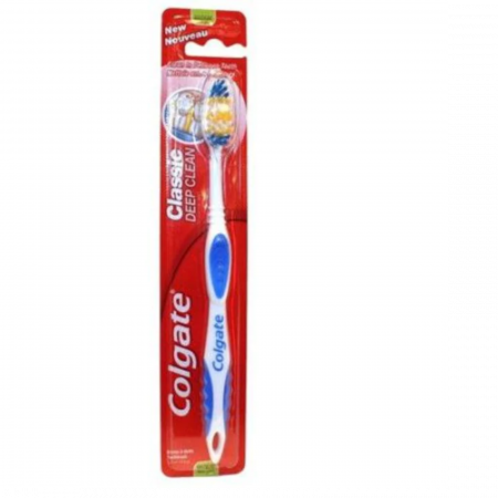 Periuțe de Dinți , Periuțe de dinți electrice , Rezerve - Periuță de Dinți Colgate Classic Deep Clean - Medium | Curățare Profundă