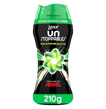 Balsam de Rufe - Perle parfumate Lenor Unstoppables cu parfum Ariel 210 g