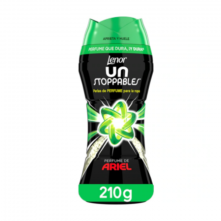 Detergenți de rufe - Perle Parfumate Lenor Unstoppables Ariel 210g - Intensificator de Parfum