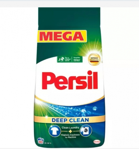 Detergenți de rufe - Persil Automat Mega Deep Clean 4,8 kg