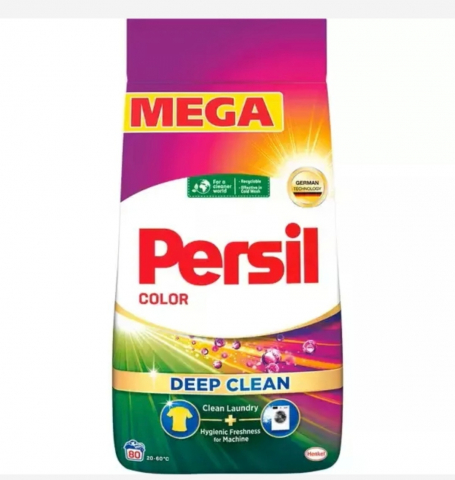 Detergenți de rufe - Persil Automat Mega Deep Clean Color 4,8 kg