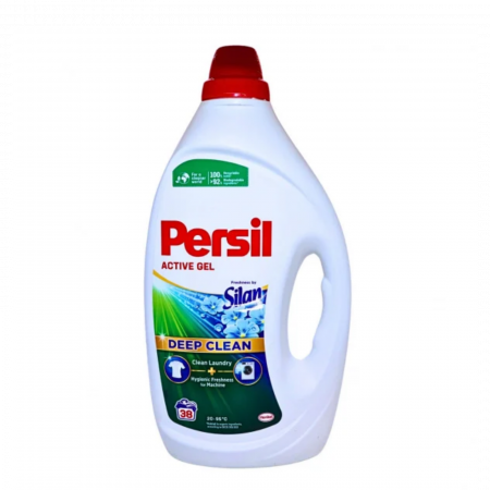 Detergenți de rufe - Detergent lichid Persil Silan - 38 spalari, 1.71L