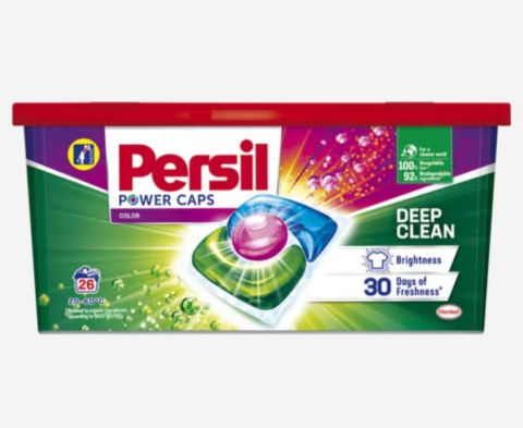 Detergenți de rufe - Persil Power Caps 26 Buc