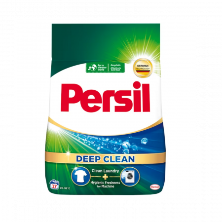 Detergenți - Detergent pudra Persil Deep Clean Universal - 1.02 kg