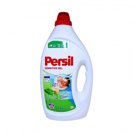 Detergenți - Detergent gel Persil Sensitive - 38 spalari