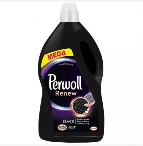 Detergenți de rufe - PERWOLL DETERGENT LICHID BLACK RENEW 3740ML