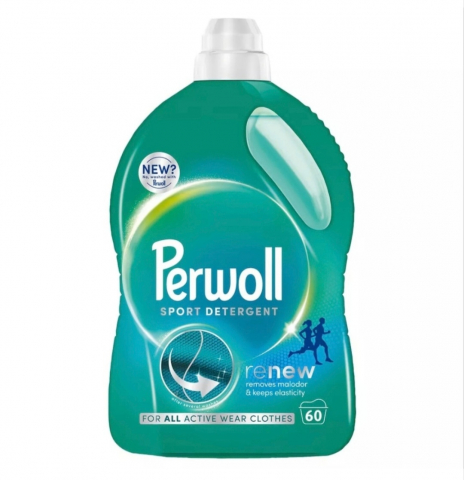 Detergenți - Perwoll Detergent Lichid Refresh Sport 1920 ml