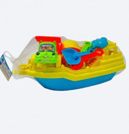 Absorbante si Tampoane - Set plaja PIC Barca si accesorii