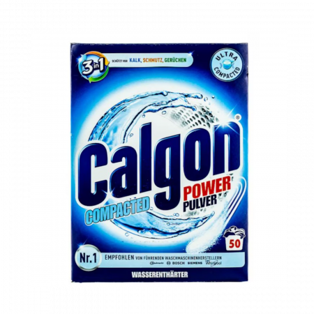 Solutii anticalcar - Pudra anticalcar 3in1 Calgon Power - 50 spalari
