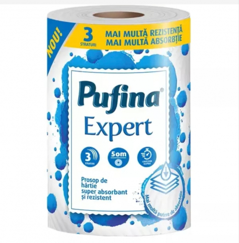 Casă - Pufina Prosop de Bucătărie 3 Straturi - 50 m