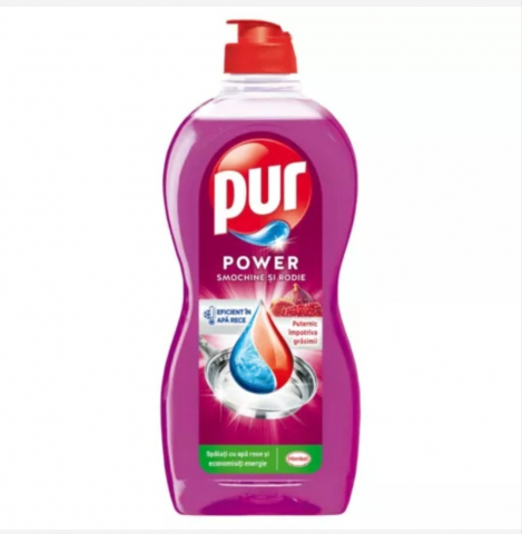 Soluții și Bureți de Vase - Pur detergent vase