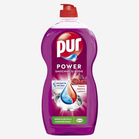 Soluții și Bureți de Vase - Pur detergent vase
