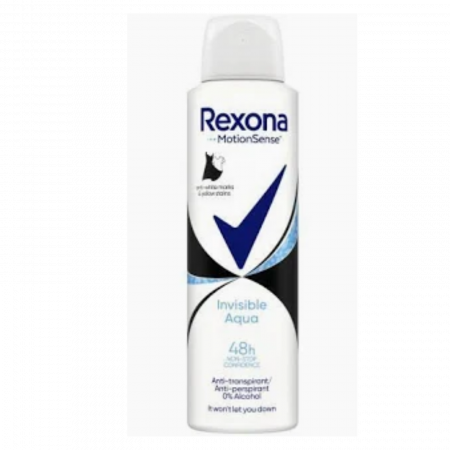 Deodorante - Antiperspirant spray Rexona Invisible Aqua - 150ml