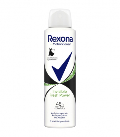 Deodorante - Antiperspirant spray Rexona Invisible Fresh - 150ml