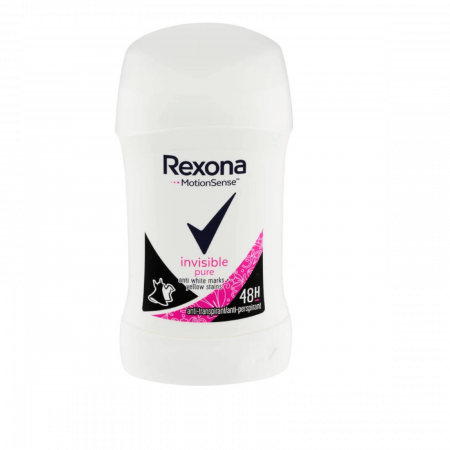 Deodorante - Antiperspirant stick Rexona Motion Sense Invisible Pure - 40ml