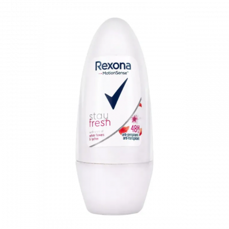 Deodorante - Rexona Roll-on Femei 50ml Stay Fresh - Prospețime de Durată