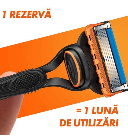 Rezerve aparat de ras Gillette Fusion Manual, 16 buc [3]