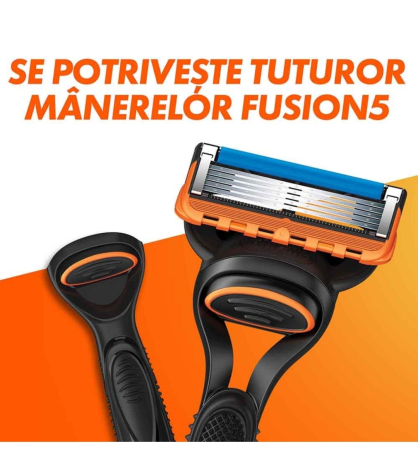 Rezerve aparat de ras Gillette Fusion5, 4 buc [4]