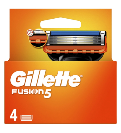 Aparate de ras .Rezerve Ras, Geluri de Ras și After-shave - Rezerve aparat de ras Gillette Fusion5, 4 buc