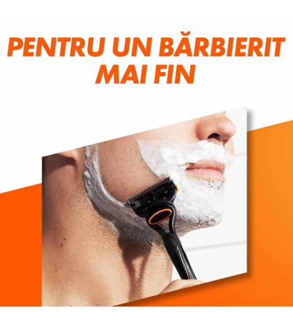 Rezerve aparat de ras Gillette Fusion5, 4 buc [1]