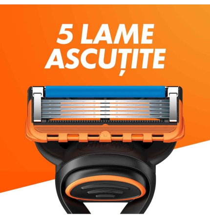 Rezerve aparat de ras Gillette Fusion5, 4 buc [2]
