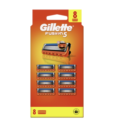 Aparate de ras .Rezerve Ras, Geluri de Ras și After-shave - Rezerve de ras Gillette Fusion 5 , 8 rezerve