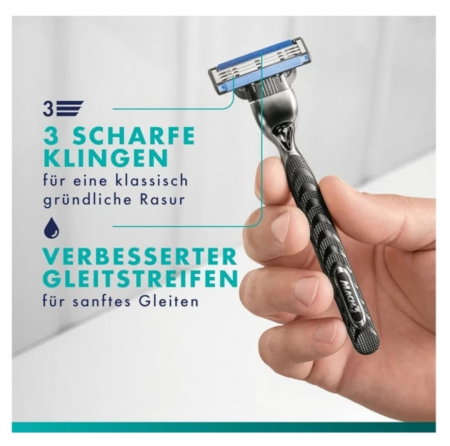 Rezerve aparat de ras Gillette Mach3 set de 10 buc [3]