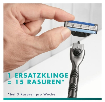 Rezerve aparat de ras Gillette Mach3 set de 10 buc [1]