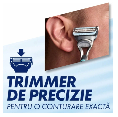 Rezerve aparat de ras Gillette SkinGuard Sensitive 8 buc [5]