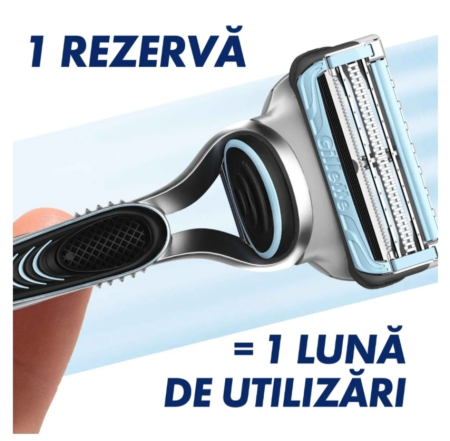 Rezerve aparat de ras Gillette SkinGuard Sensitive 8 buc [6]